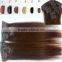 2013 new products brazilian hair hot beauty supply quality clip in hair extension made in china