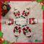 2015 Hot Sale Promotional Pocket Cutlery Set Christmas Decoration Tableware Bag