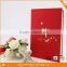 special paper personalized flashing christmas card