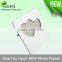 Trendy sublimation wooden photo frame with double heart shape