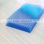 16mm High Density Anti-UV Multiwall Hollow Plastic PC Polycarbonate Sheet