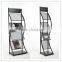 hot sales wrought iron brochure stands