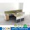Office corner workstation/standard sizes of workstation furniture/cubicle workstation
