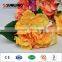decorative plastic artificial flower big artificial flower orchid