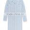 Wholesale Long Sleeve Striped Men's Button-through Nightshirt