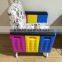 Living Room Armrest Child Sofa, Funny Multi Color Sofa, Modern Style Single Sofa SF-650