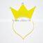 Crown LED flash head band Light head band concert wholesale