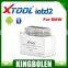 New Arrival Code Reader iOBD2 Car Reader OBD2 /EOBD Work for iOS &Android Via Bluetooth
