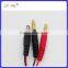 model airplane cable with 4.0 banana female plug