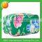 2015 new product flower patterns ladies cosmetic bag contents