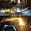 Construction Project Five Rings Chandelier Lights for Modern Decorative