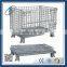 Galvanized Lockable Steel Storage Container