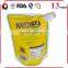 Manufacture free design reusable spout pouches for liquid juice