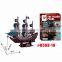 Home Decoring super Battleship 3d jigsaw puzzle diy ship model