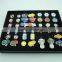 42pcs different pattern golf ball marker gift box for magnetic golf divot and hat clip christmas gift for golfer