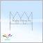 High Quality Factory Sale Small Welded Metal Wire Mesh Garden Fence