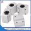 BQLZR SCS8UU Linear Motion Ball Bearing CNC Slide Bushing 34.5mm Length Pack Of 4