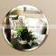 Cheap Beveled Edges Frameless Mirror for Bathroom 50x50 60x60