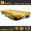 Heavy Duty Flat Cart & Flat Free Cart 10-300t cable reel power rail transfer cart