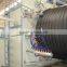 Large Caliber HDPE Hollow-wall Winding Pipe Line