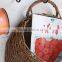 manufacturer hot sale wicker wall decoration storage basket