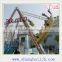 Kids outdoor attraction pirate ship playground equipment/amusement park pirate ship