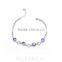 2014 silver jewelry wholesale,crystal bracelet jewelry,new pattern bracelet popular sale