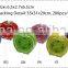 Mini alarm clock, cute apple shape clock, desk clock