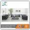 Cheap Small PU Designs Office Recetion Sofa Set S711