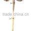 BRASS NAUTICAL BINOCULAR-VINTAGE ANTIQUE BINOCULAR WITH TABLE STAND 12238