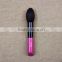 Delicate red handle tapered makeup goat hair brushes