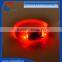 Low cost led light silicon wristband