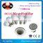 Plastic coalted with Aluminum 9W E27 LED Bulb 800 Lumen