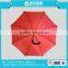 Auto open plastic handle promotional sun straight umbrella patio umbrella