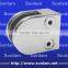 stainless steel handrail glass clamp for balcony