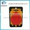 Ignition Momentary Press Push Button Switch YCZ4-A Emergency stop 7 Pin IP55 Protective cover On Off Red Green sign brass feet