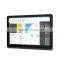 watch free-to-air digital terrestria original IPS screen 1366*768 tablet pc with analog tv
