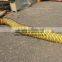 Negative pressure ship buliding exhaust flexible air duct
