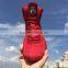 Bull leather Australia men boxing shoes black and red color otommmmmmmx style fitness shoes                        
                                                Quality Choice