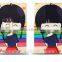 Wholesale Painting Cartoon Leather Cover Case For Ipad