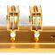 Fashion nature aliform wall mounted metal spice rack