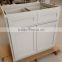 American standard slab door cabinets wood kitchen made in China