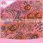 100% Polyester Warp Knitting Aloba, Alova, Zebra-Stripe Printed Aloba Fabric, Speckled velvet
