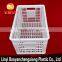 470x305x265mm turnover plastic basket for fruit vegetable, food transportation