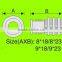 Sweet green after-sale service system brass lock shelf support hardware