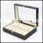 Factory direct sales of 12 high-grade watch bo bo special storage bo black bo injection watch bo