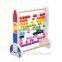 Wooden Rocket Abacus Preschool Educational Counting Toys