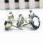 Made in China fashion gifts crystal rhinestone buttons flat back