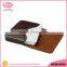 2016 hot sale leather business card holder