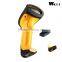 1D CCD type handheld scanner wireless(433MHz) barcode scanner
